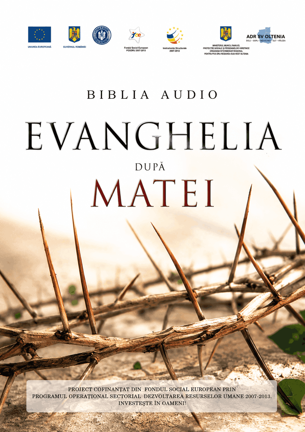 Evanghelia după Matei - Biblia audio dramatizată